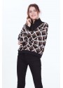 FERMUARLI SWEATSHİRT